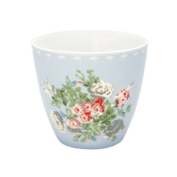 GreenGate Latte Cup Petricia pale blue